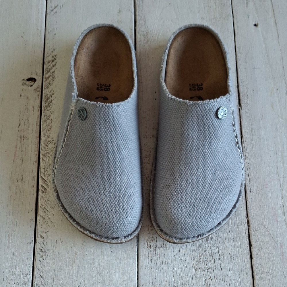 Birkenstock Gray Women's Mules